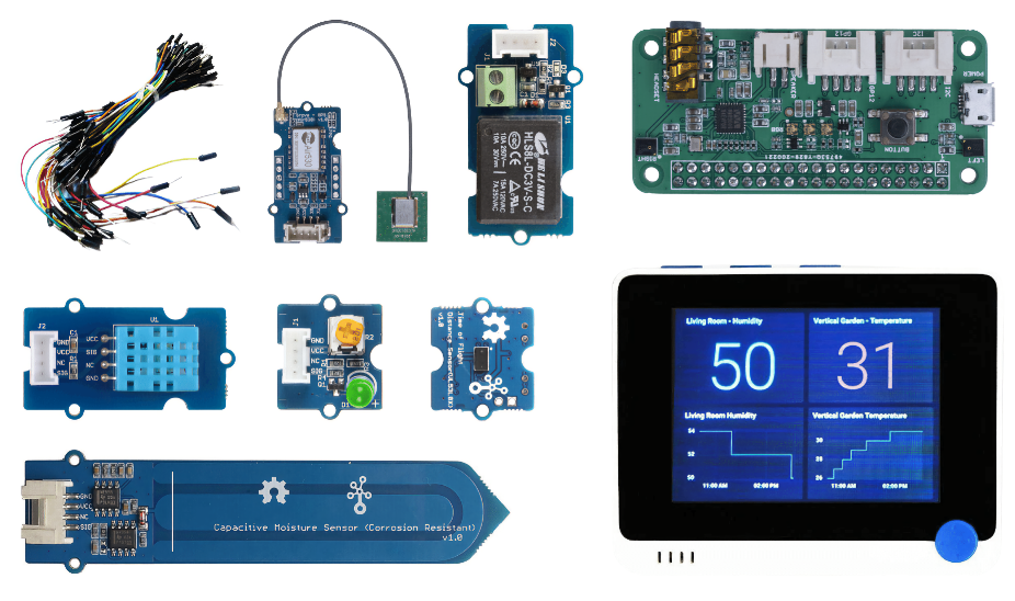 The Wio Terminal hardware kit