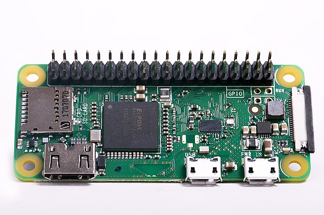 A Raspberry Pi Zero