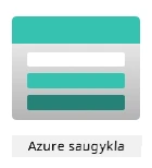 Azure saugyklos logotipas