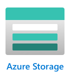 The Azure Storage logo