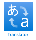 The translator service logo