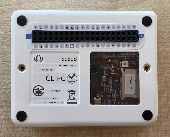 Wio Terminal با برچسب پین GPIO
