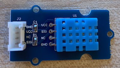 A grove temperature sensor