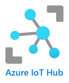 The Azure IoT Hub logo