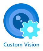 The Azure Custom Vision logo