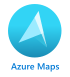 The Azure Maps logo