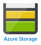 The Azure Storage logo