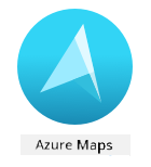 The Azure Maps logo