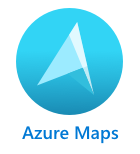 Azure Maps लोगो