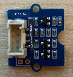 ឧបករណ៍ Grove time of flight sensor