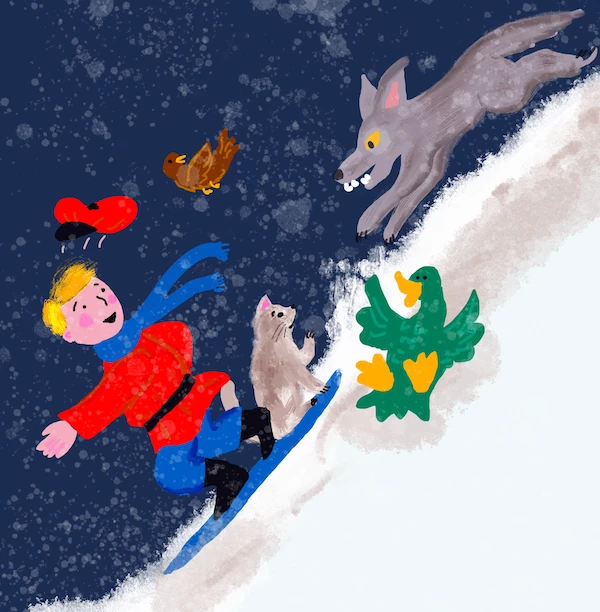 The great escape!