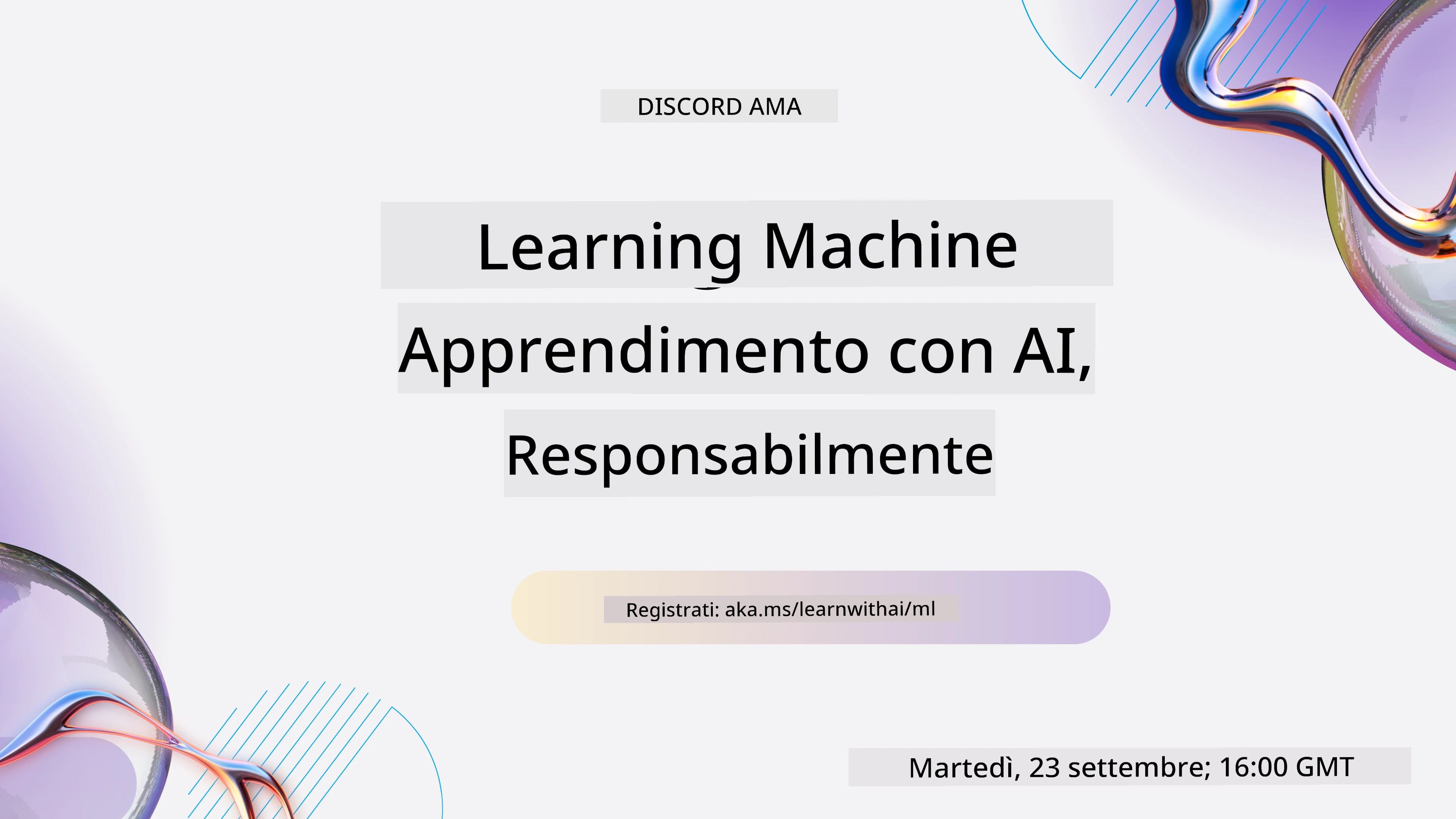 Serie Learn with AI