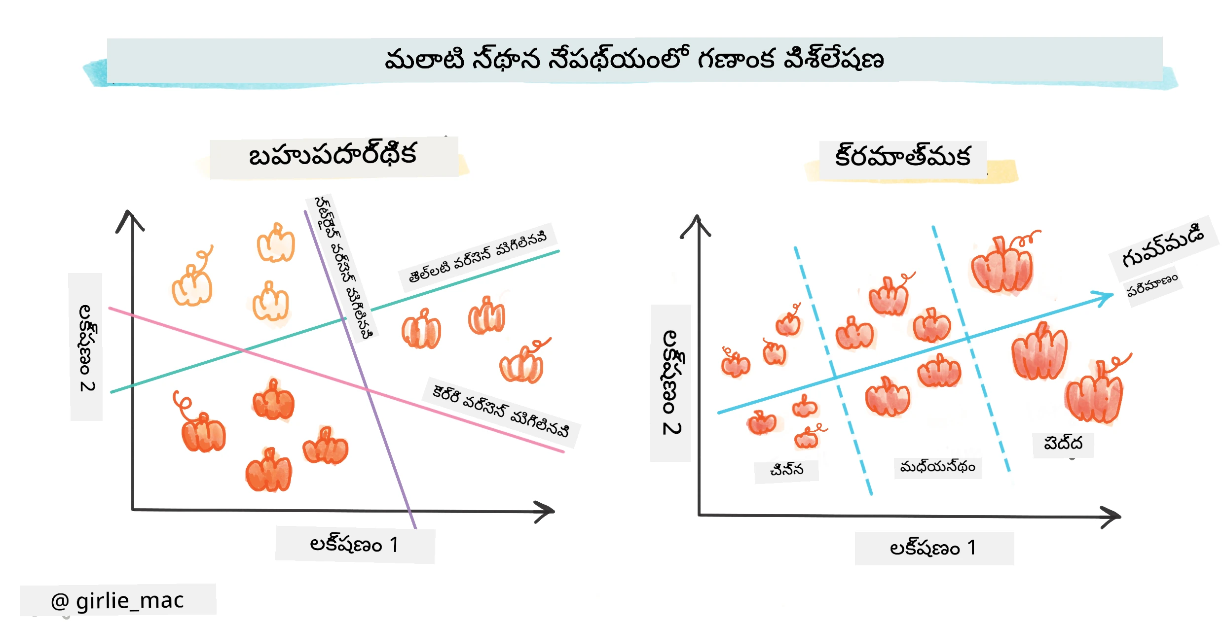 మల్టినోమియల్ vs ఆర్డినల్ రిగ్రెషన్