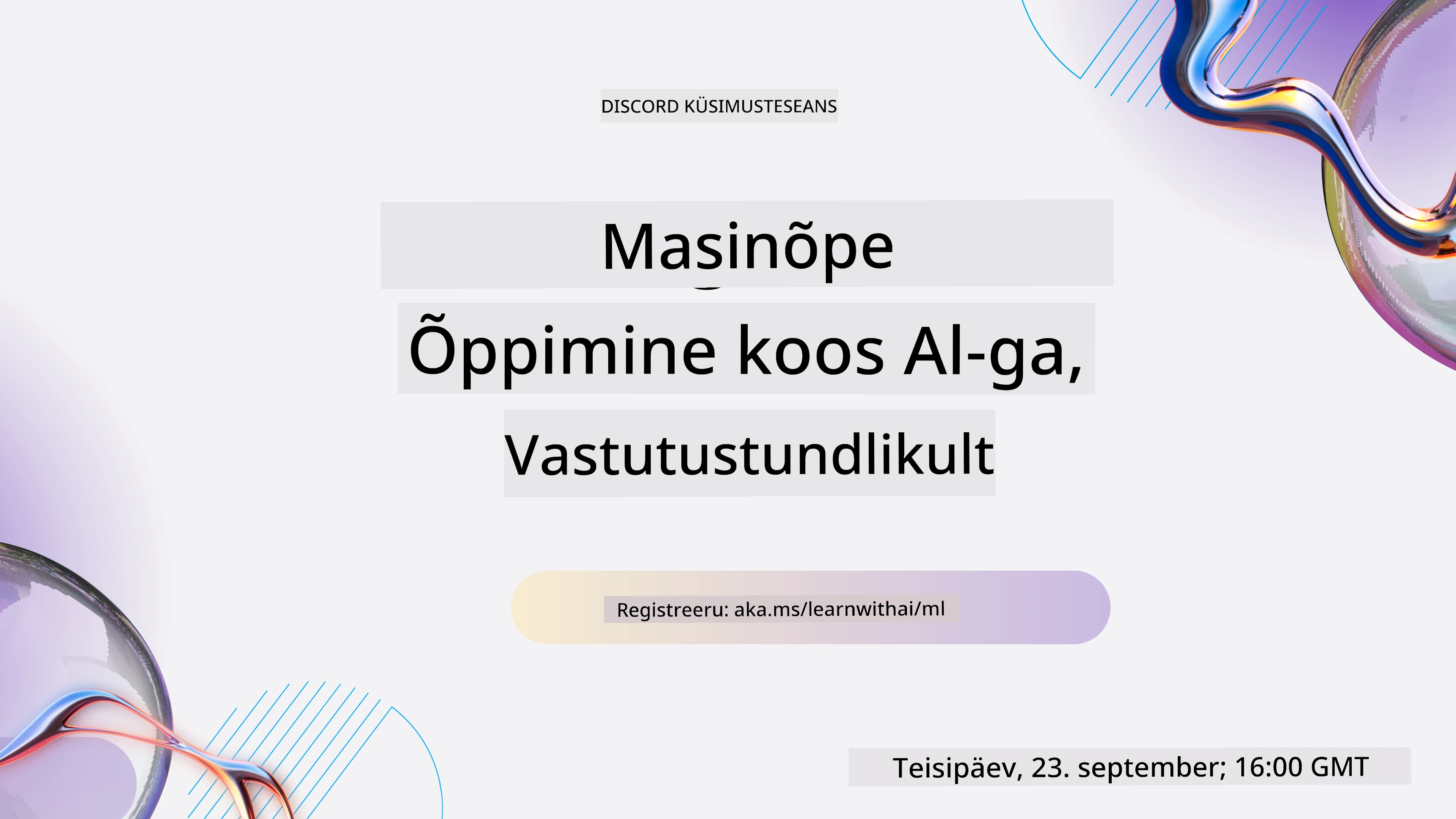 Õpi AI-ga seeria