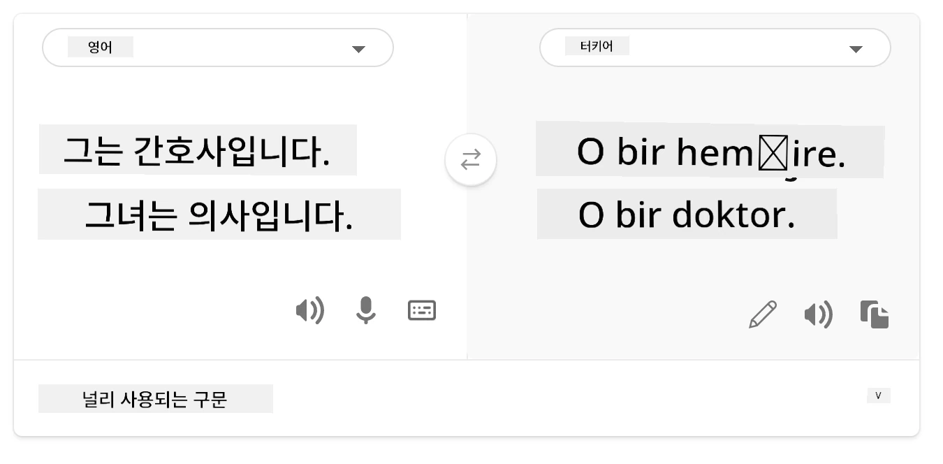 터키어 번역