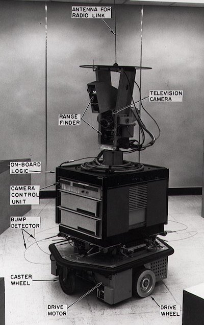 Shakey, egy intelligens robot
