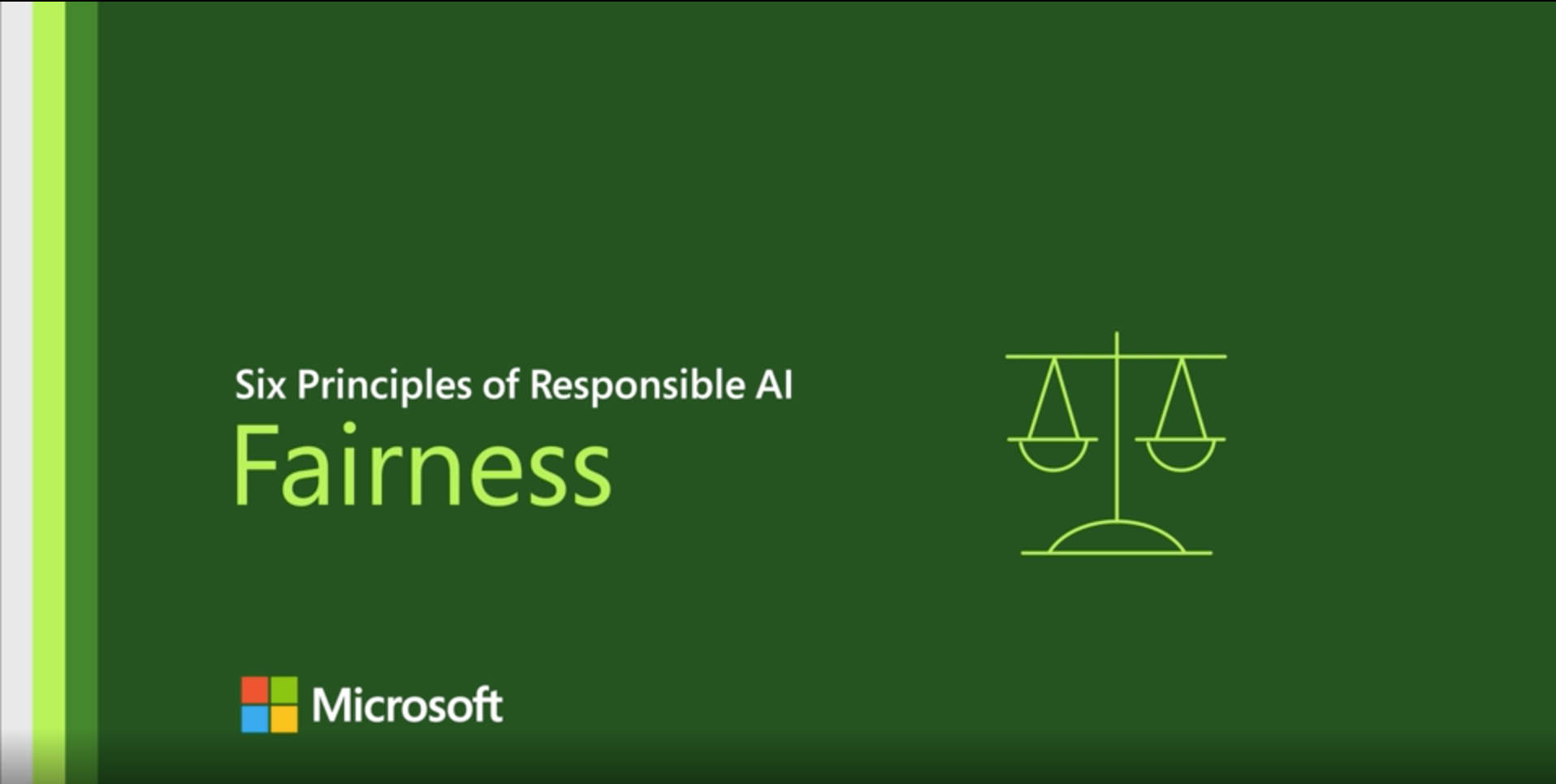 Responsible AI - Fairness