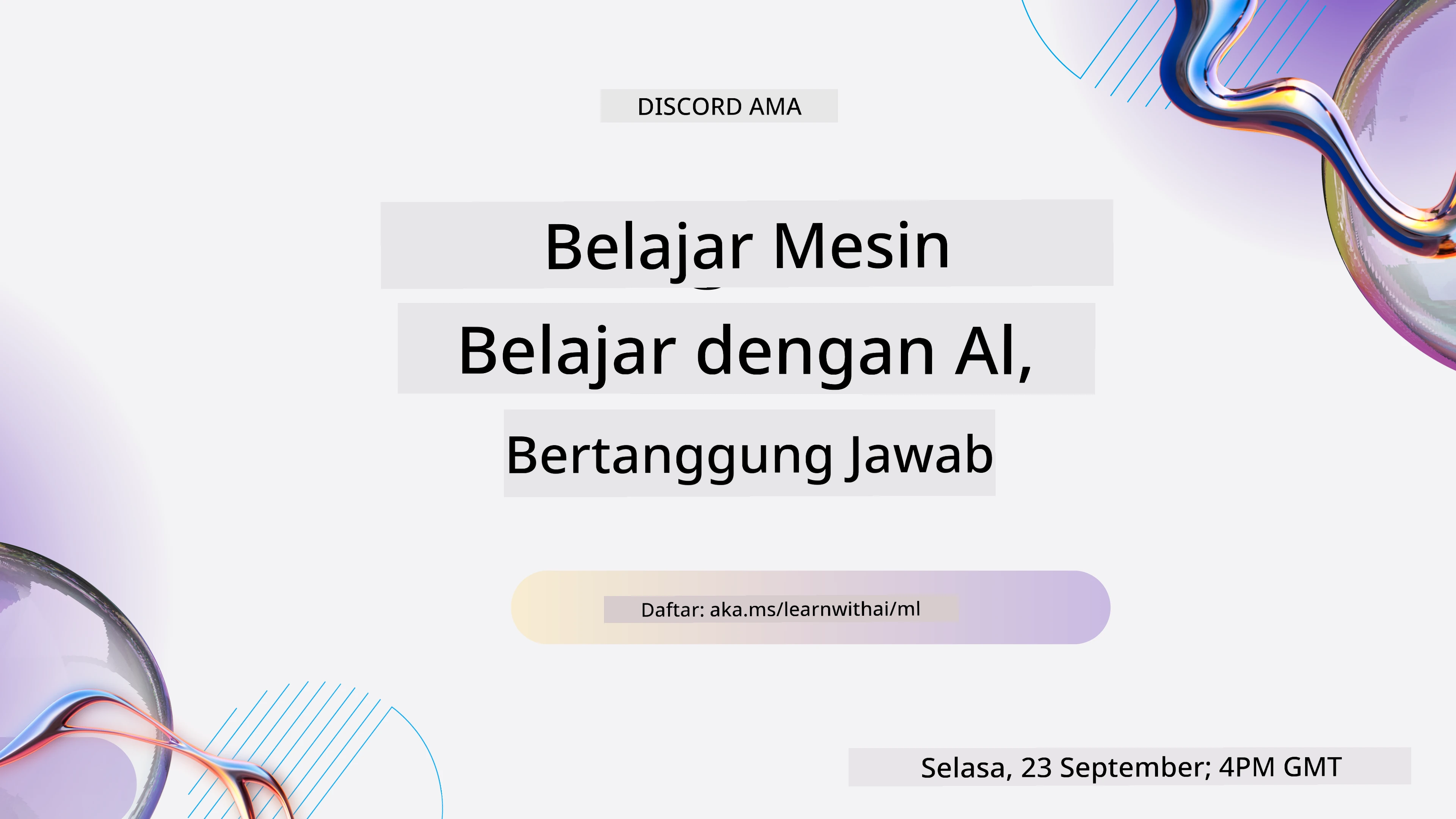 Learn with AI series