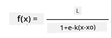 logistic function