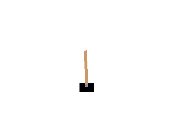 non-balancing cartpole