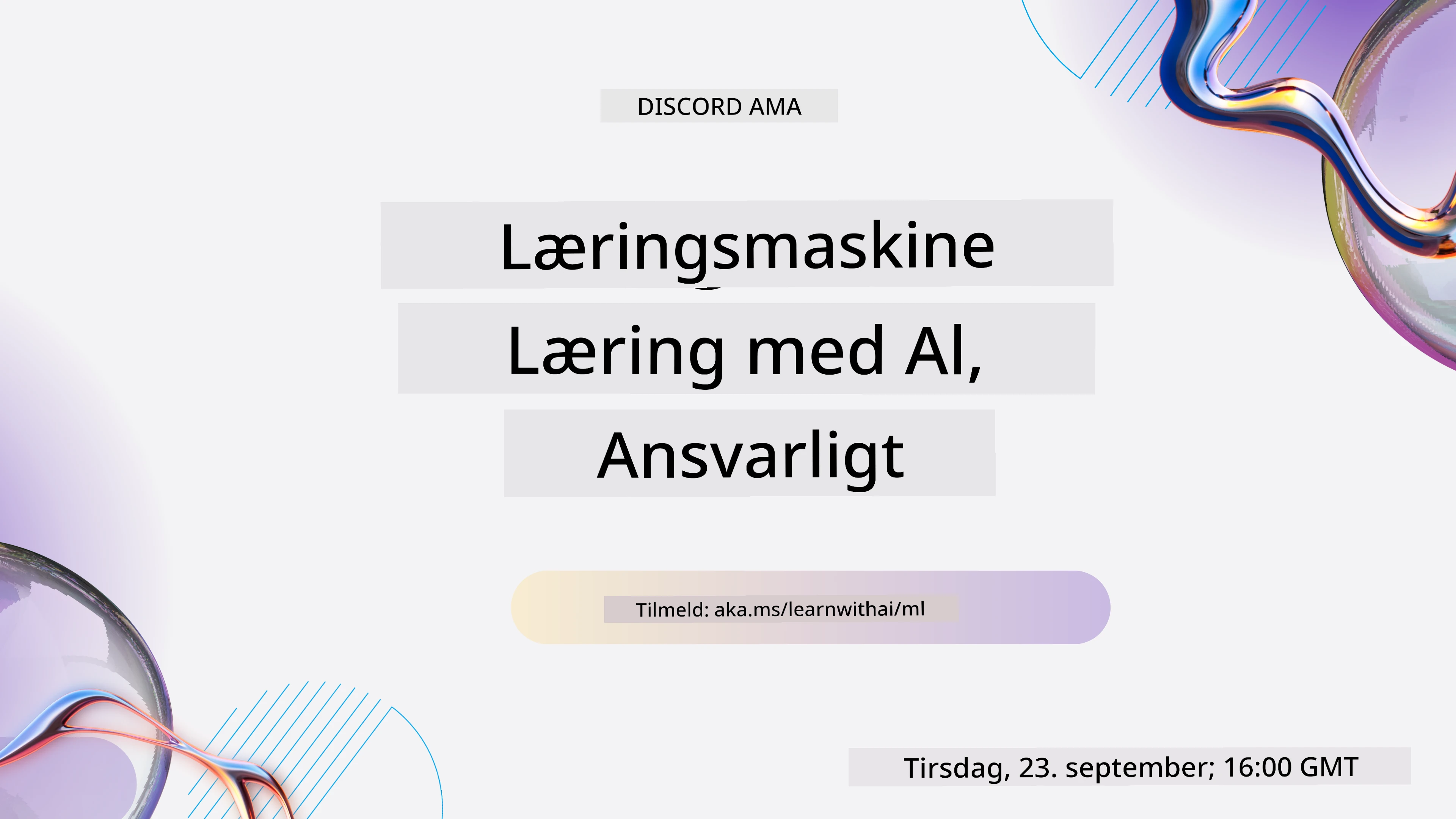 Learn with AI series