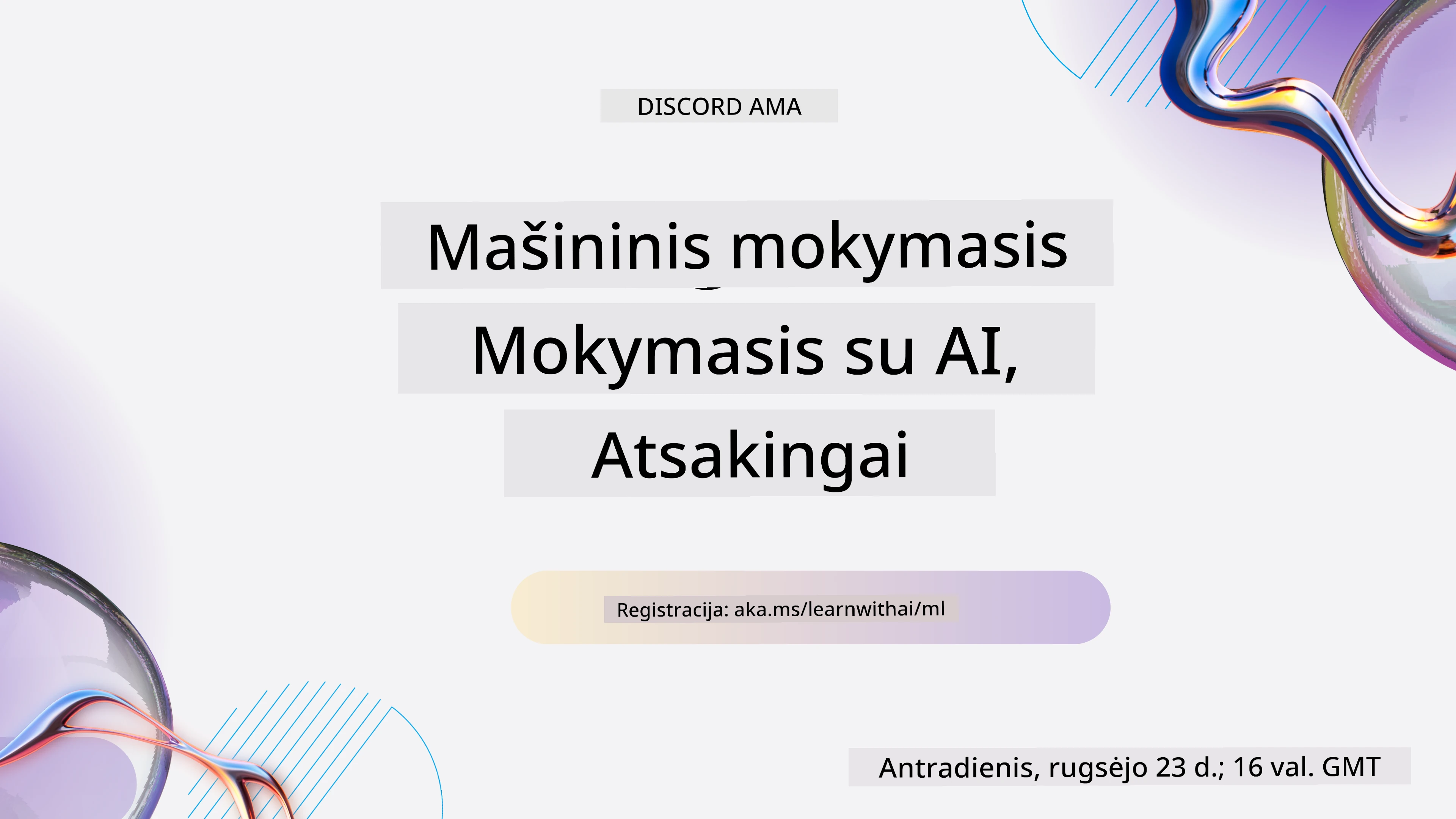 Learn with AI series