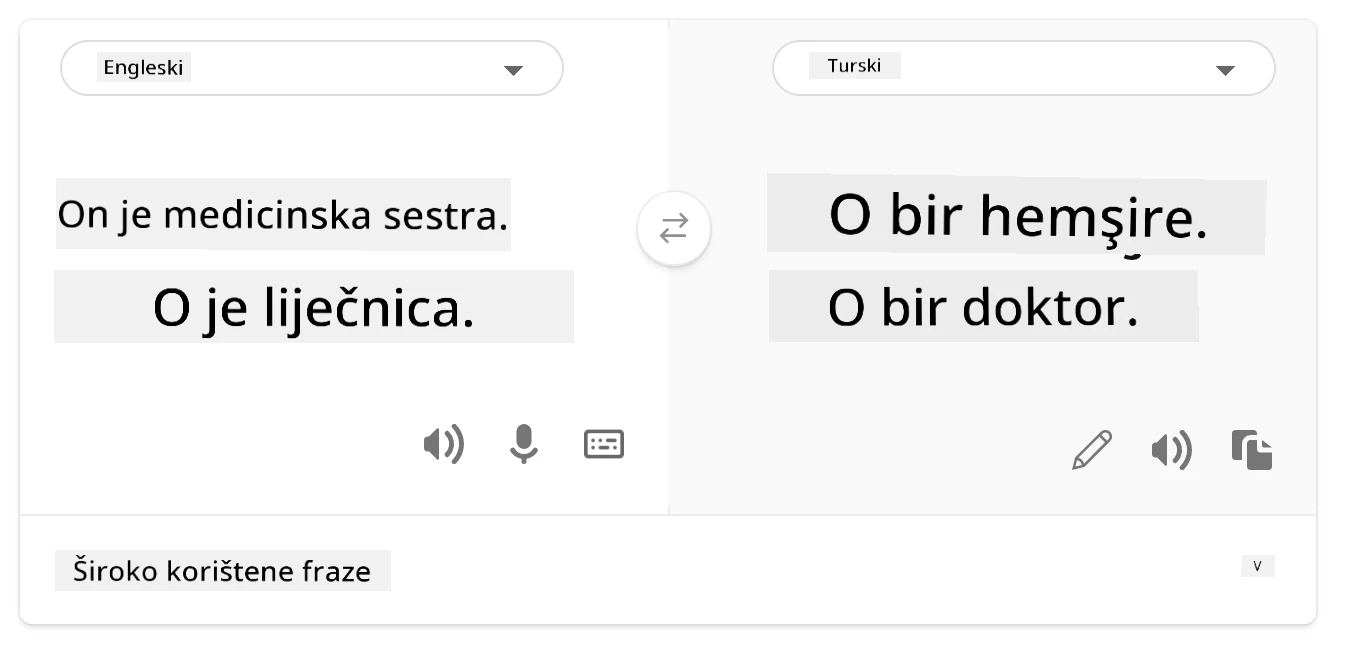 prijevod na turski