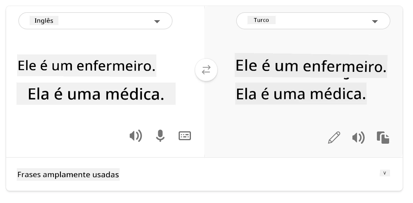 tradução para turco