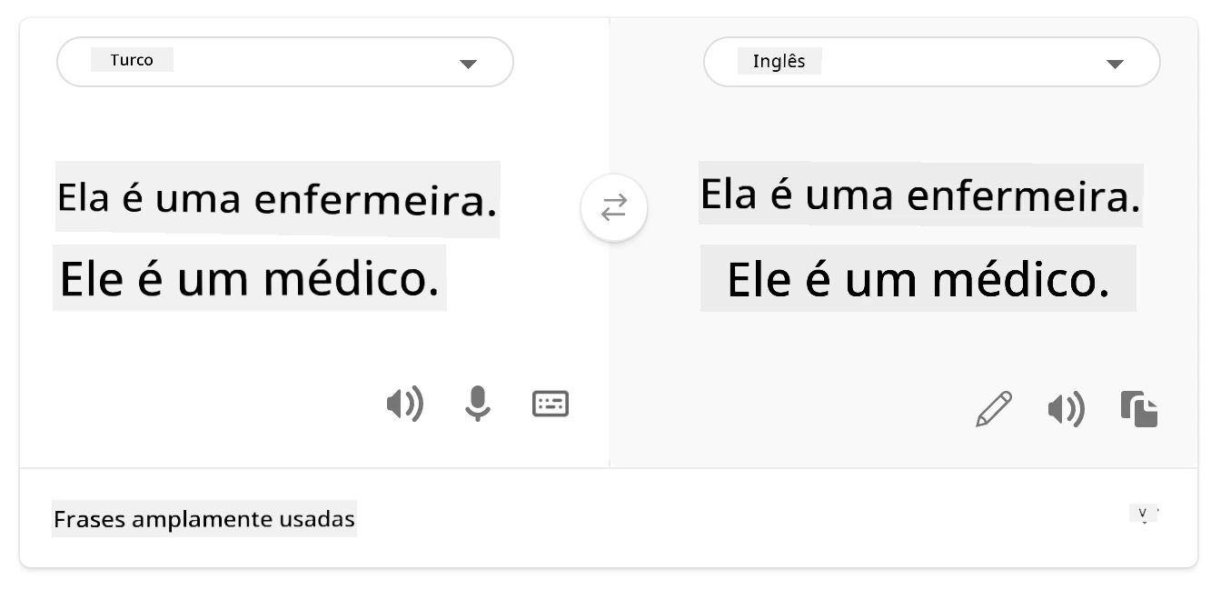 tradução de volta para inglês