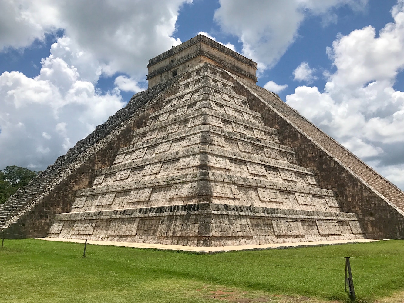 Pyramid at Chichen Itza