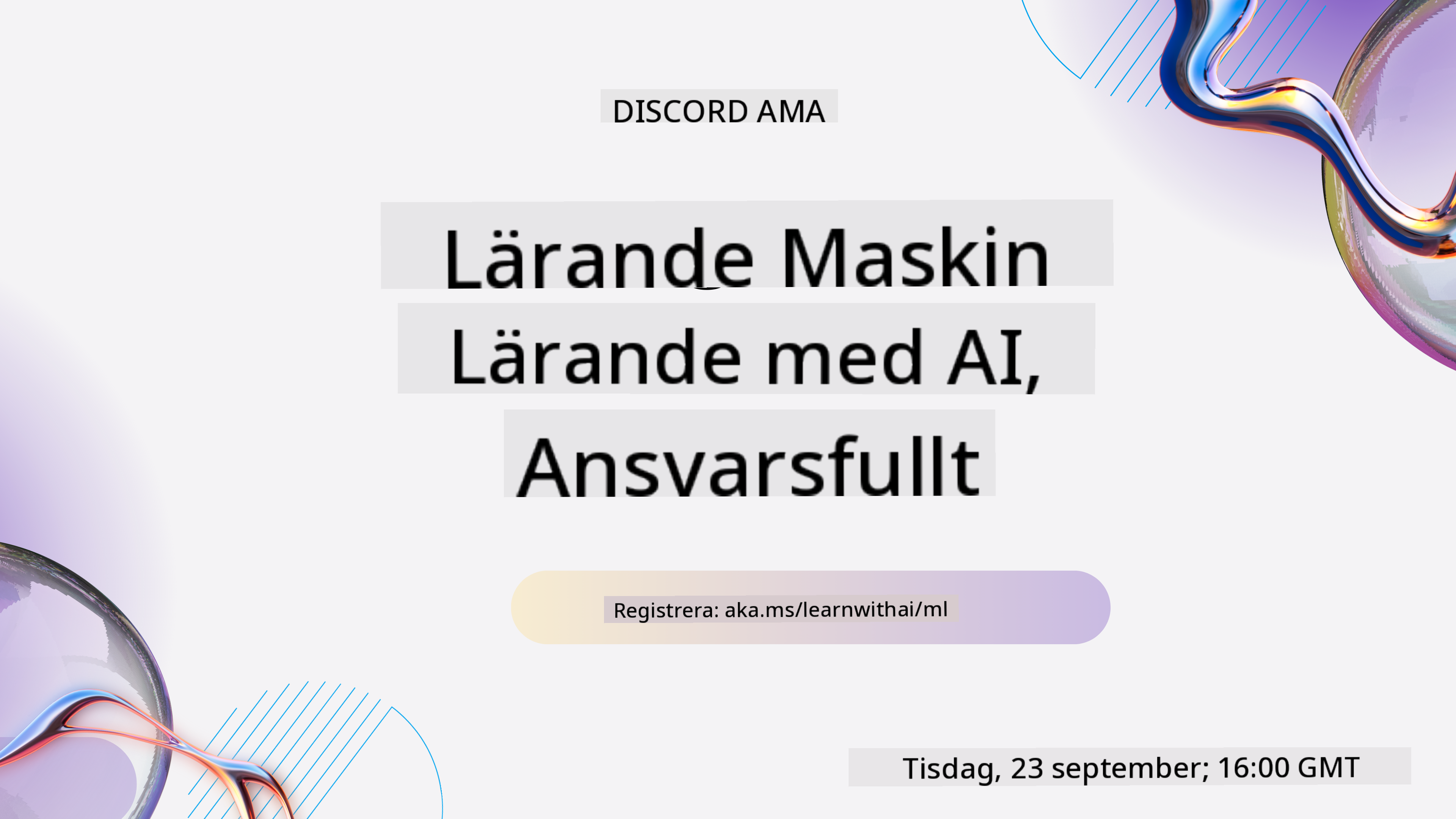 Learn with AI series