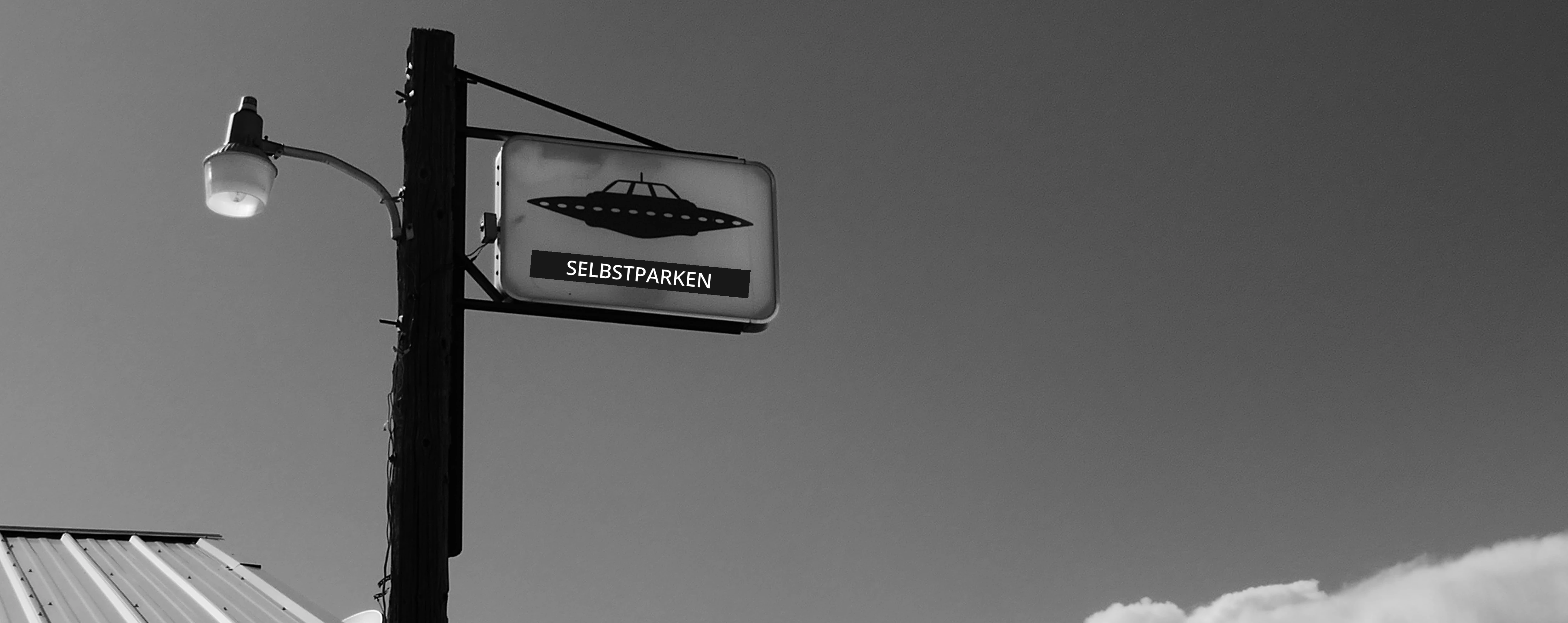 UFO-Parkplatz
