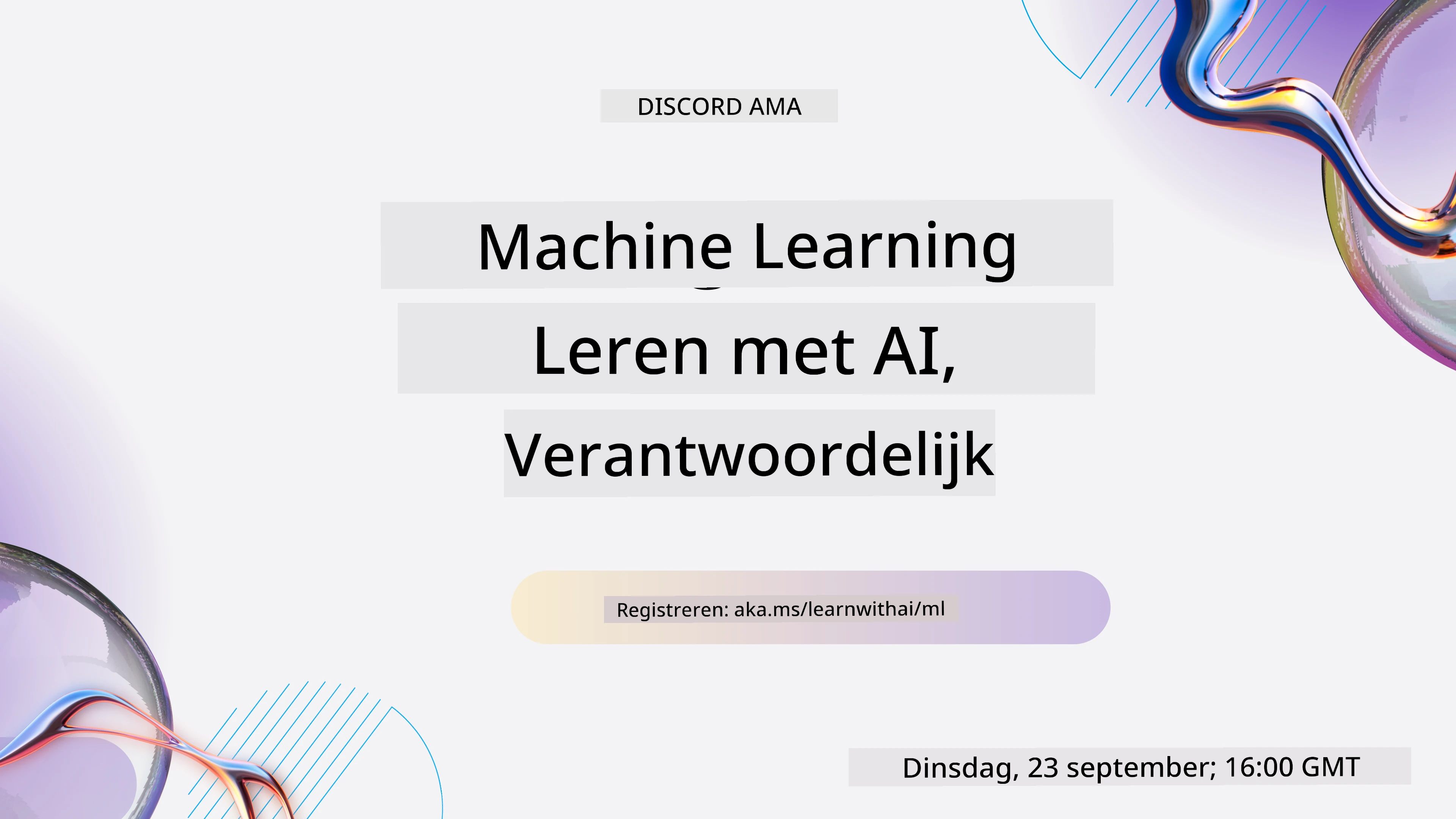 Learn with AI series