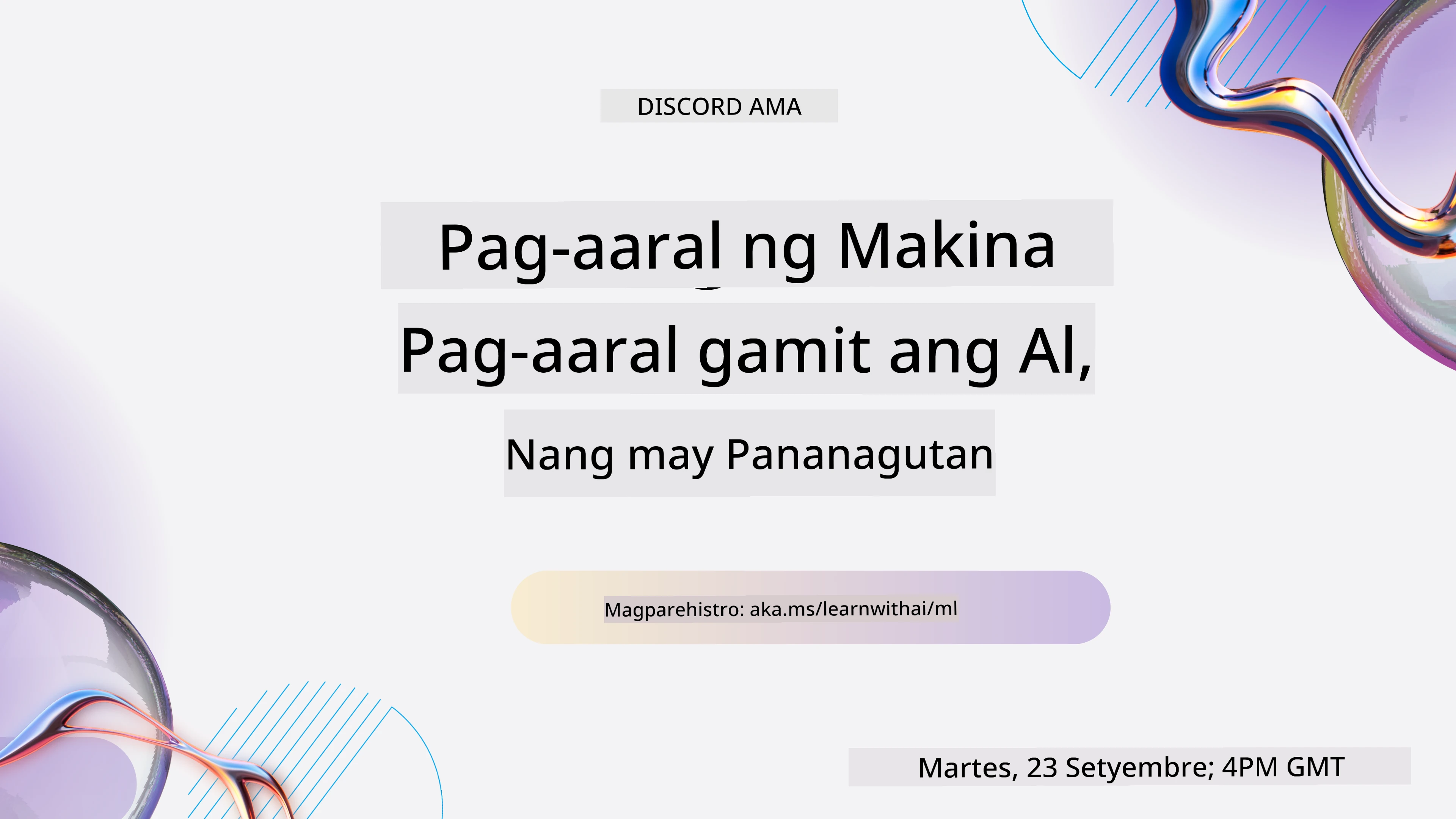 Learn with AI series