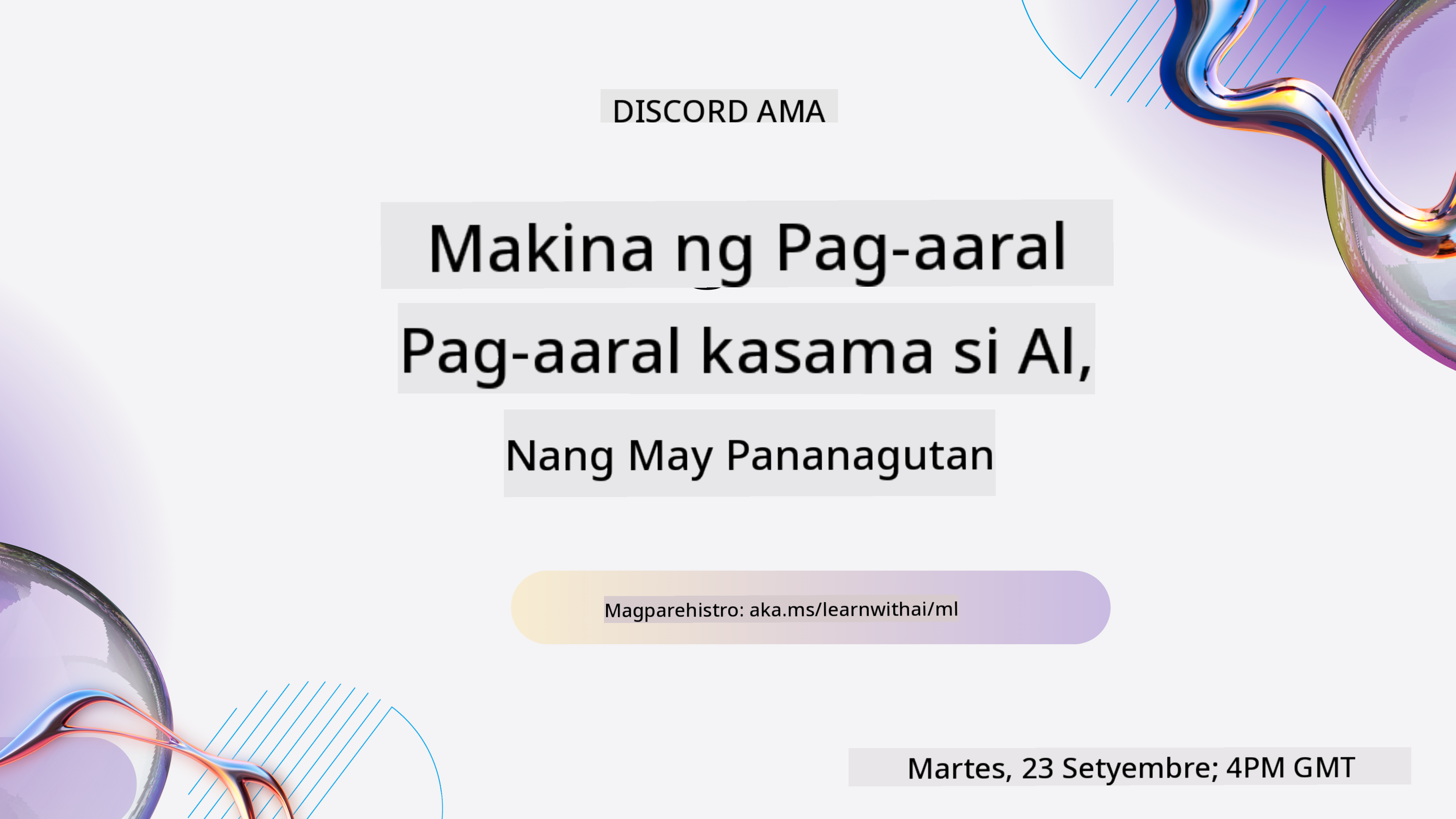 Learn with AI series