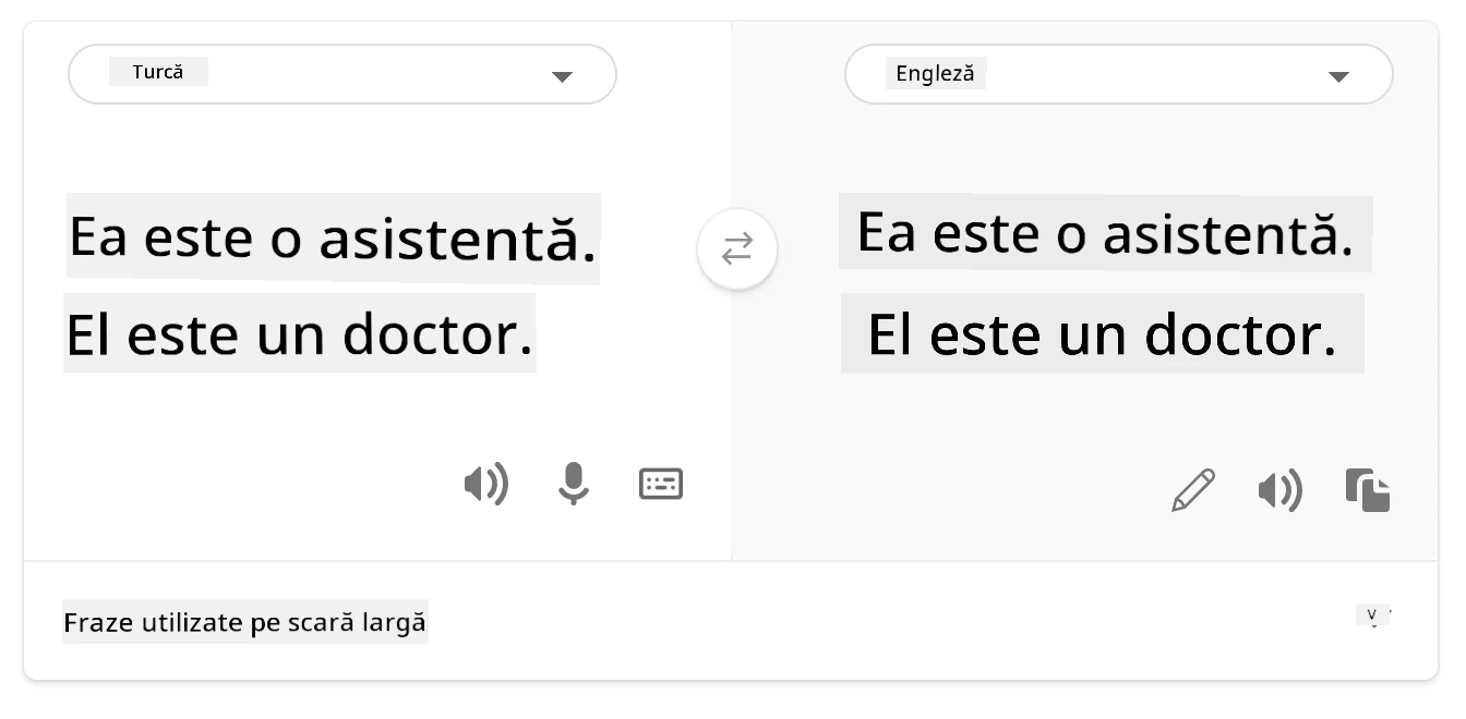 traducere înapoi în engleză