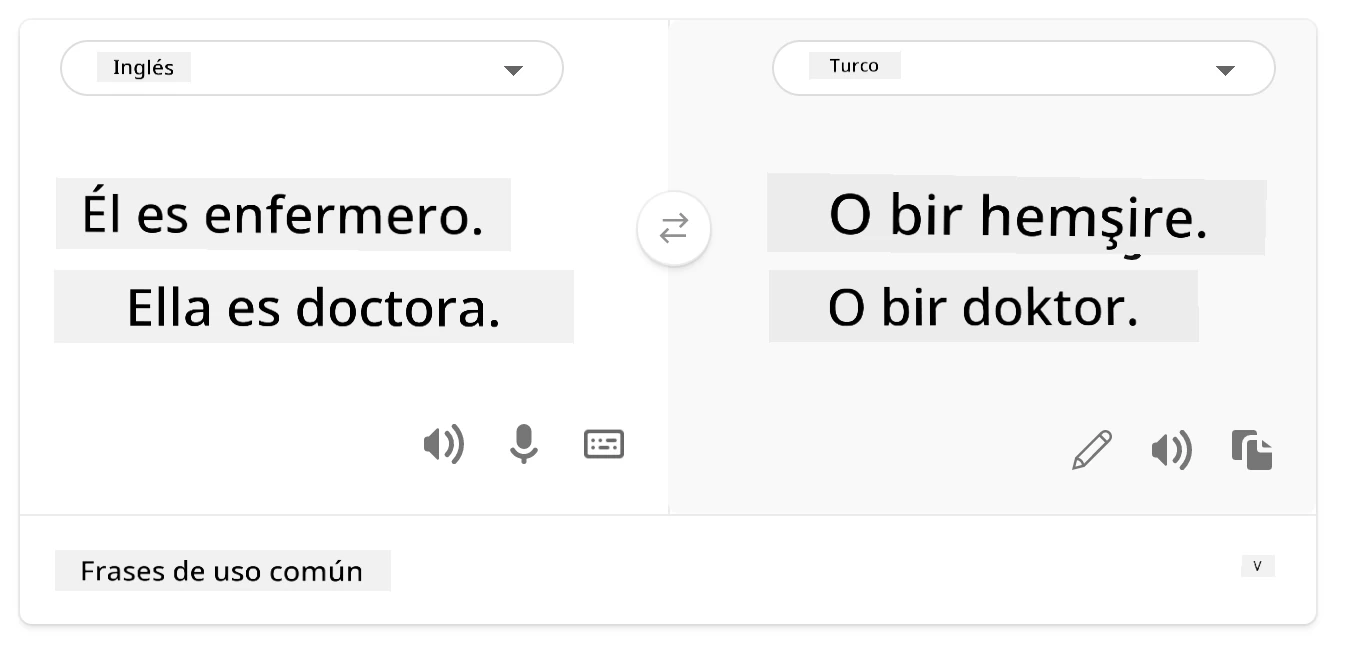 traducción al turco