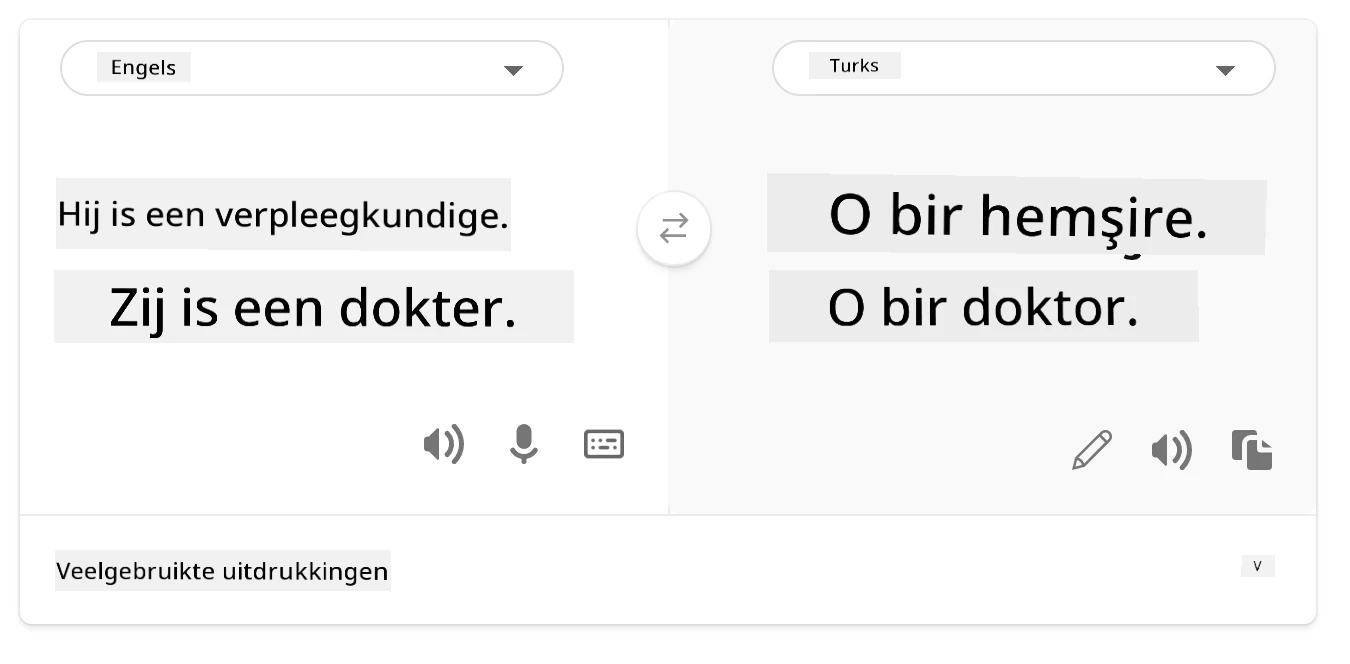 vertaling naar Turks