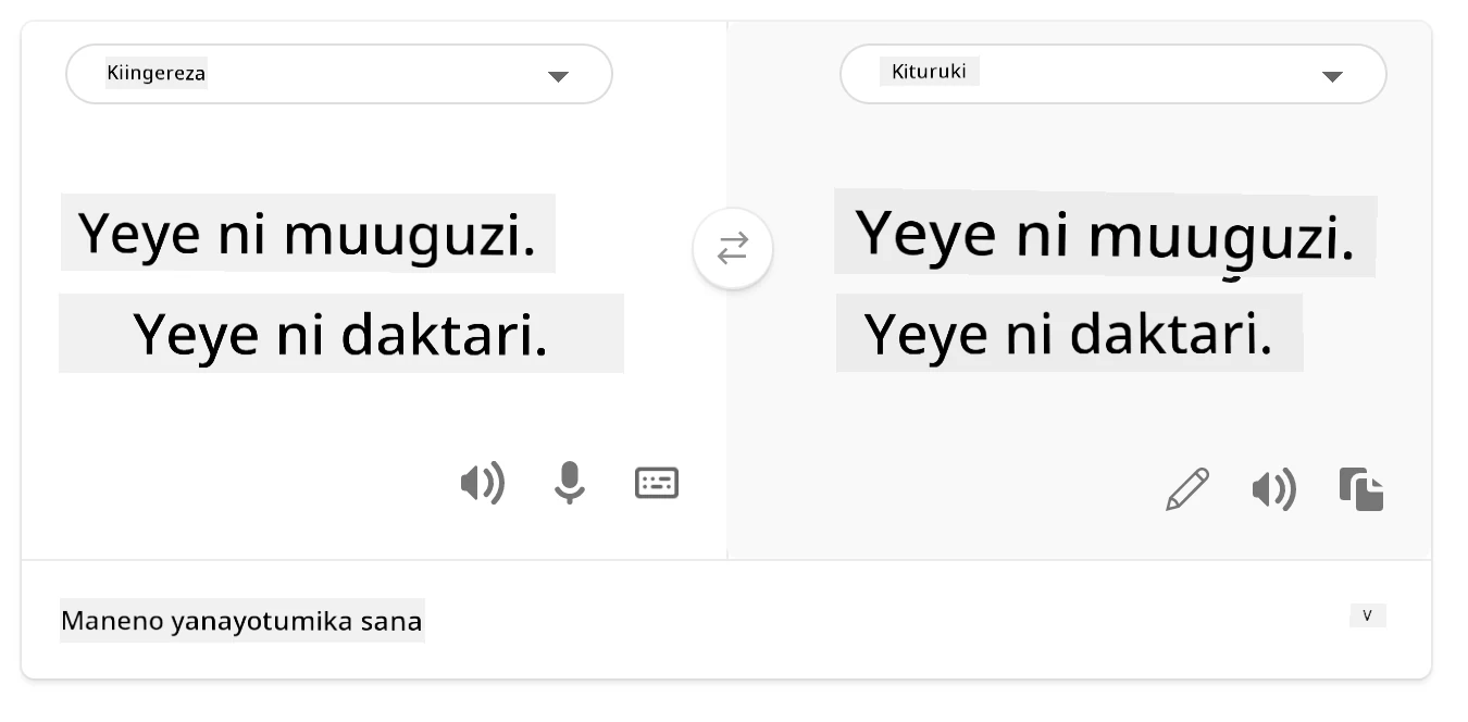 tafiti kwa Kituruki