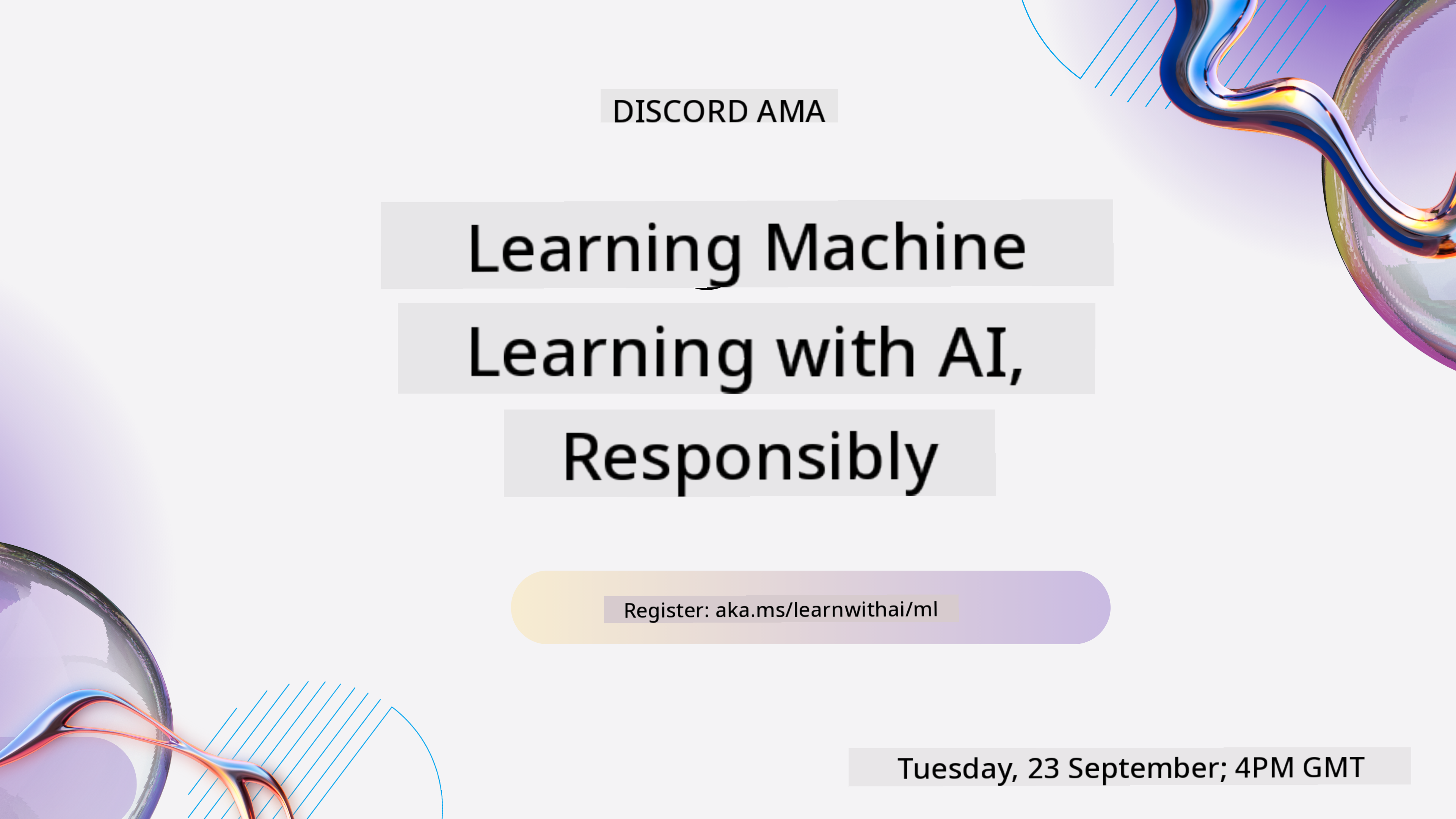 Learn with AI series