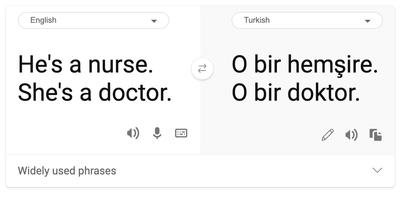 μετάφραση στα Τουρκικά