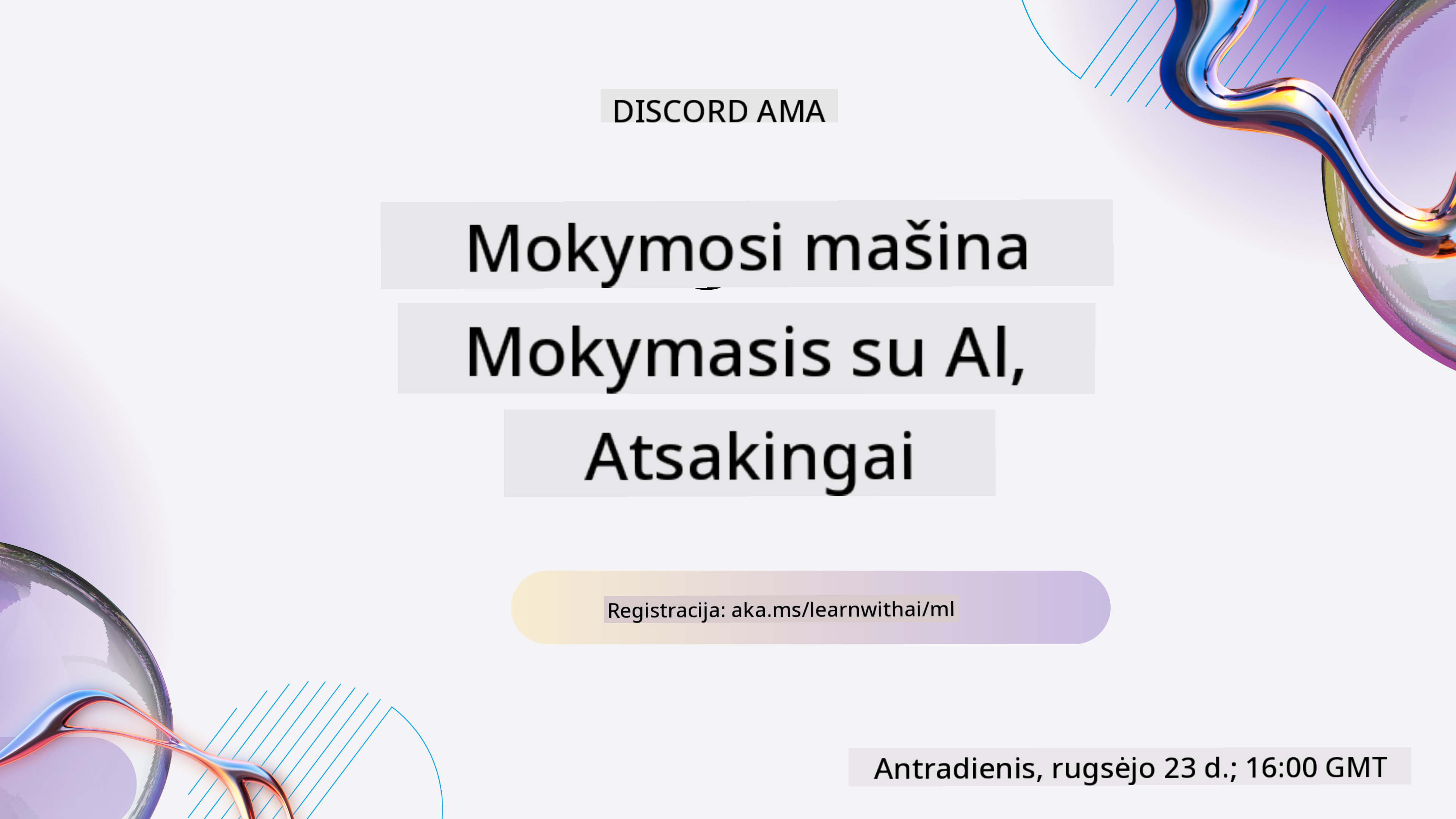 Serija „Mokymasis su AI“