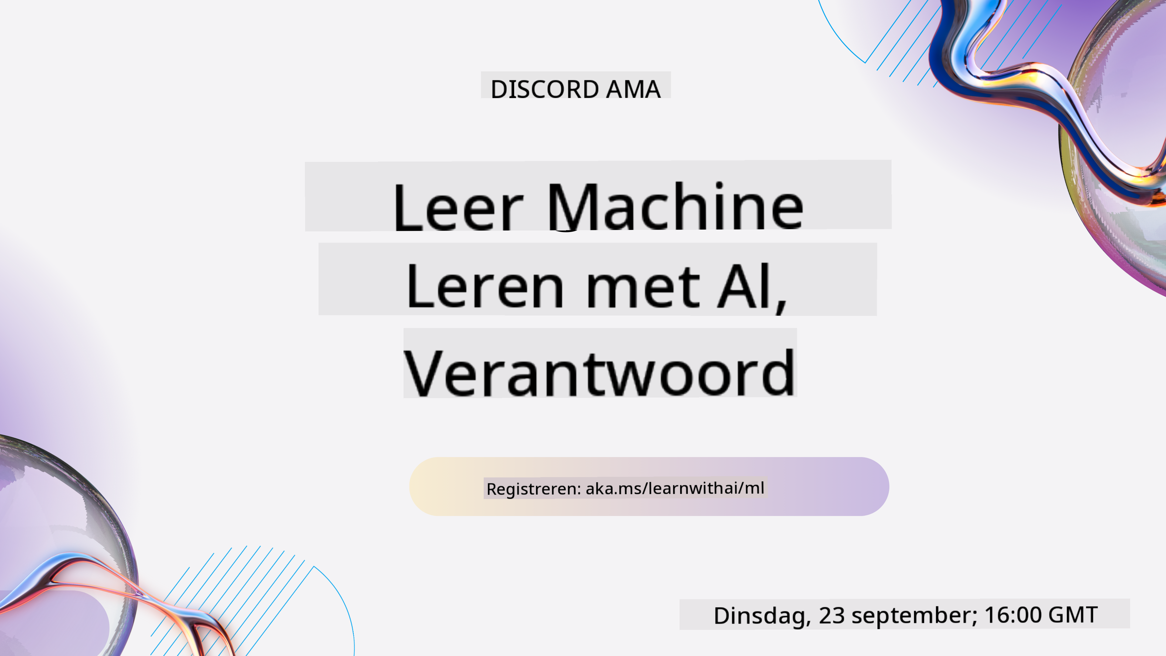Learn with AI-serie