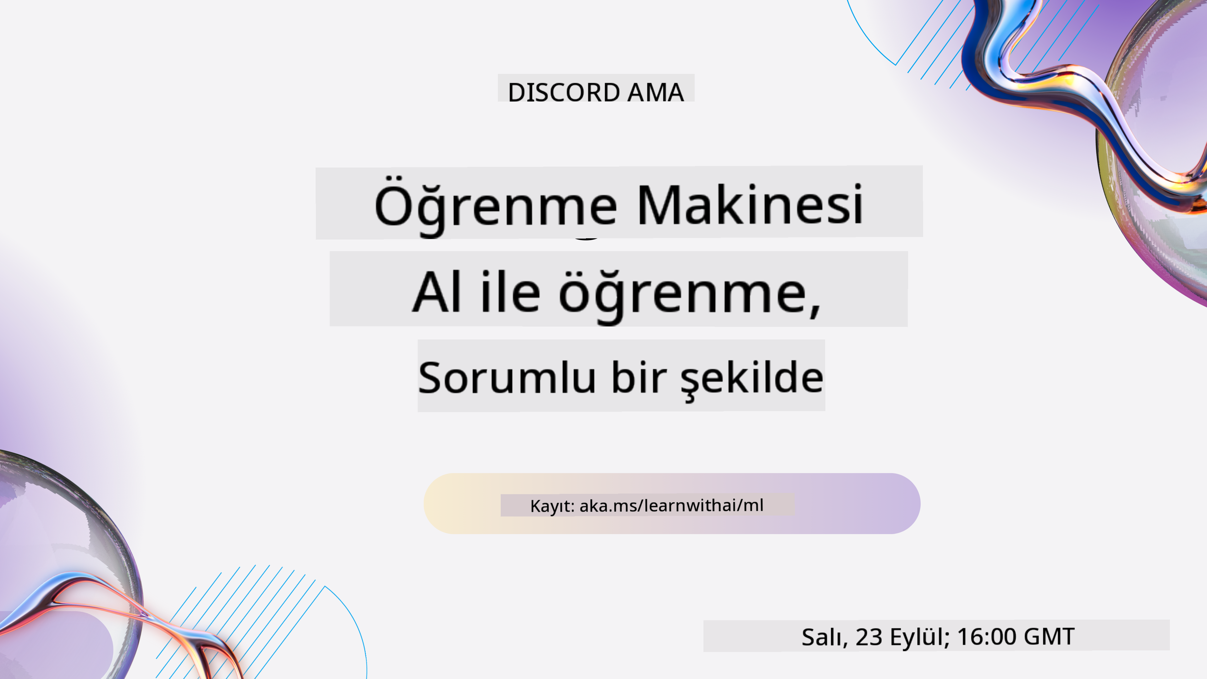 AI ile Öğrenme serisi