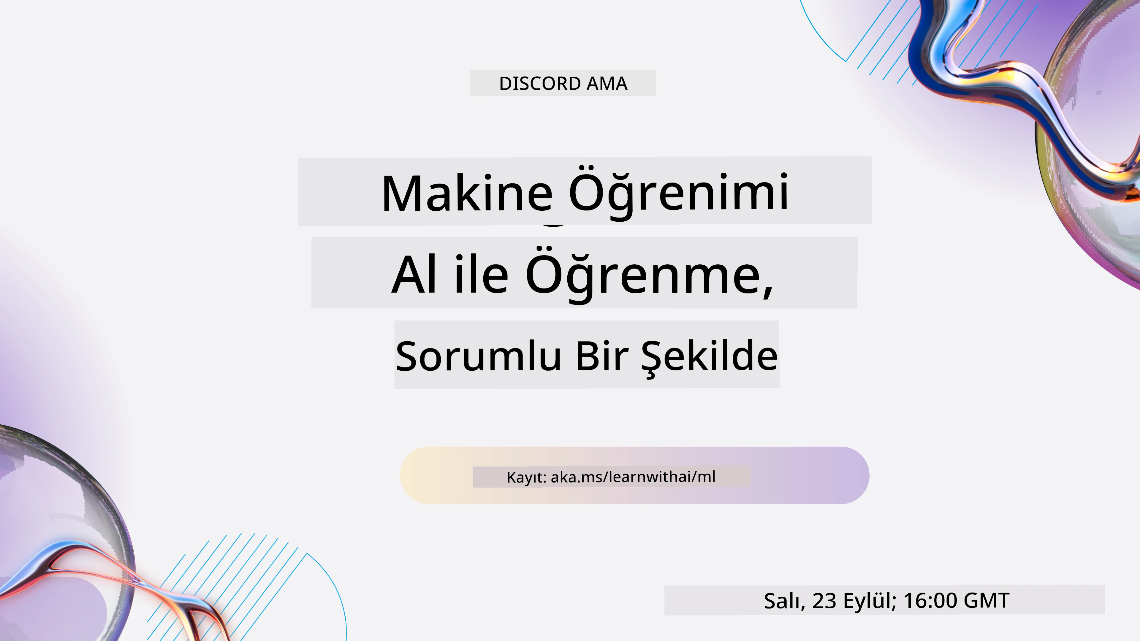 AI ile öğrenme serisi