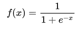 logistic function