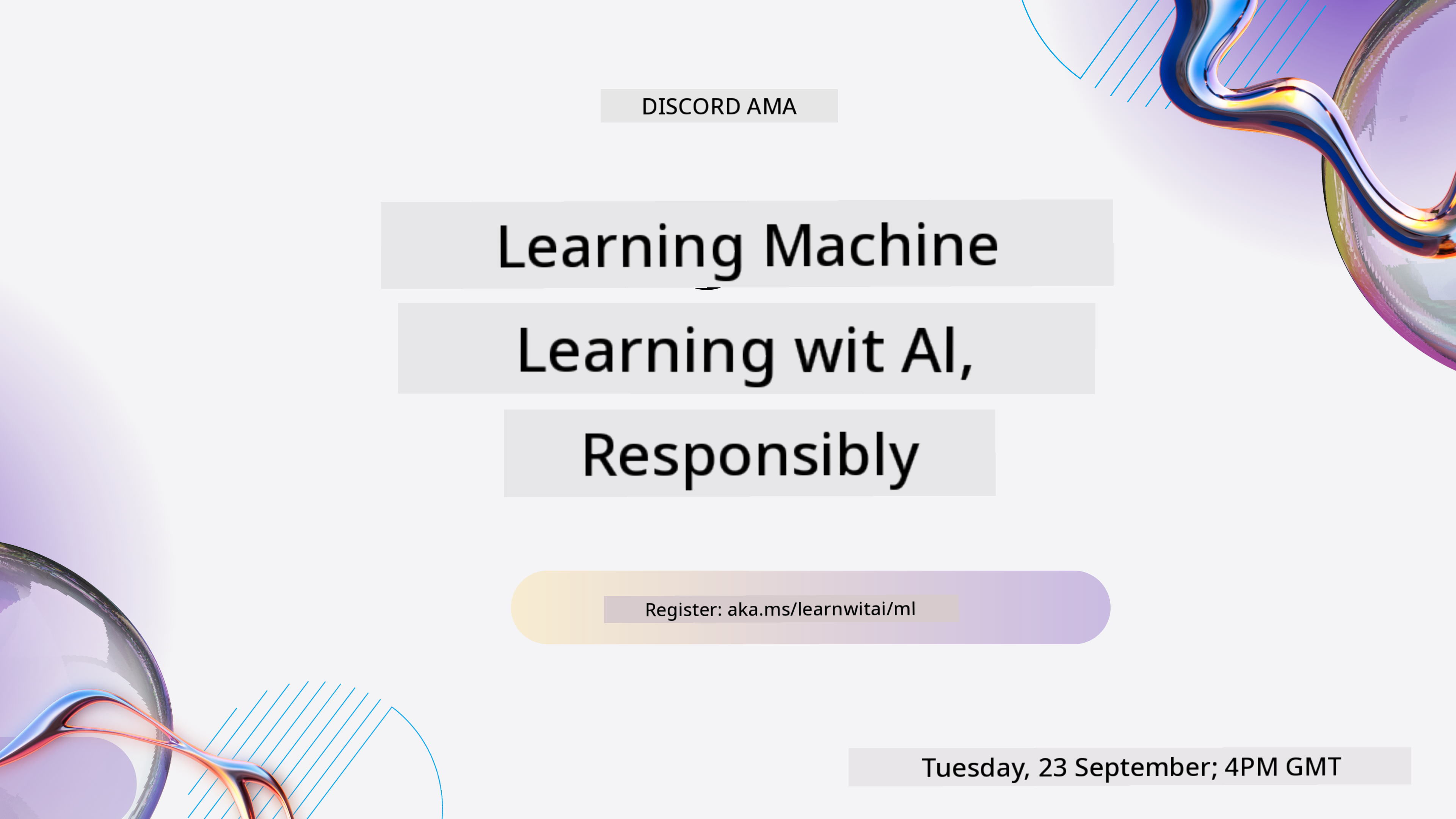 Learn wit AI series