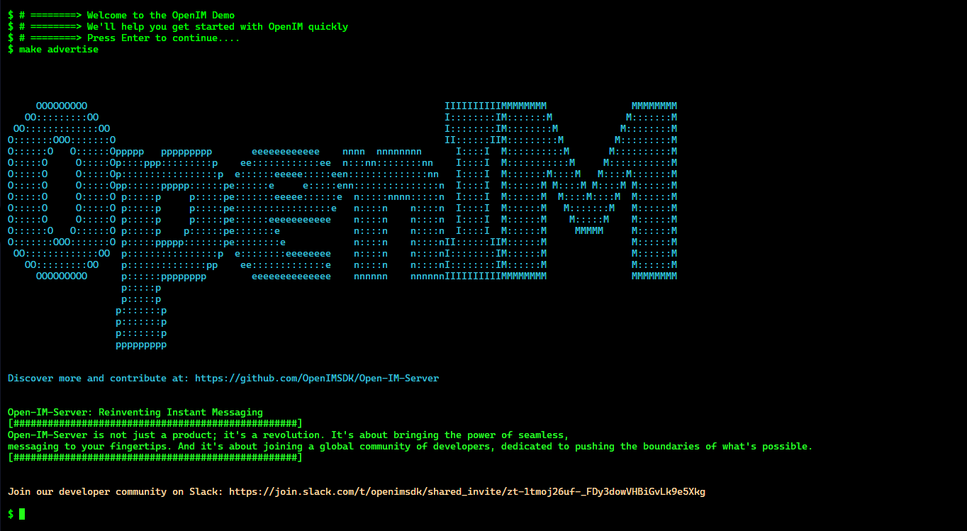 Hello OpenIM Image