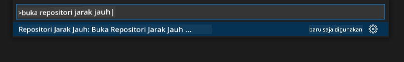 Palette Menu