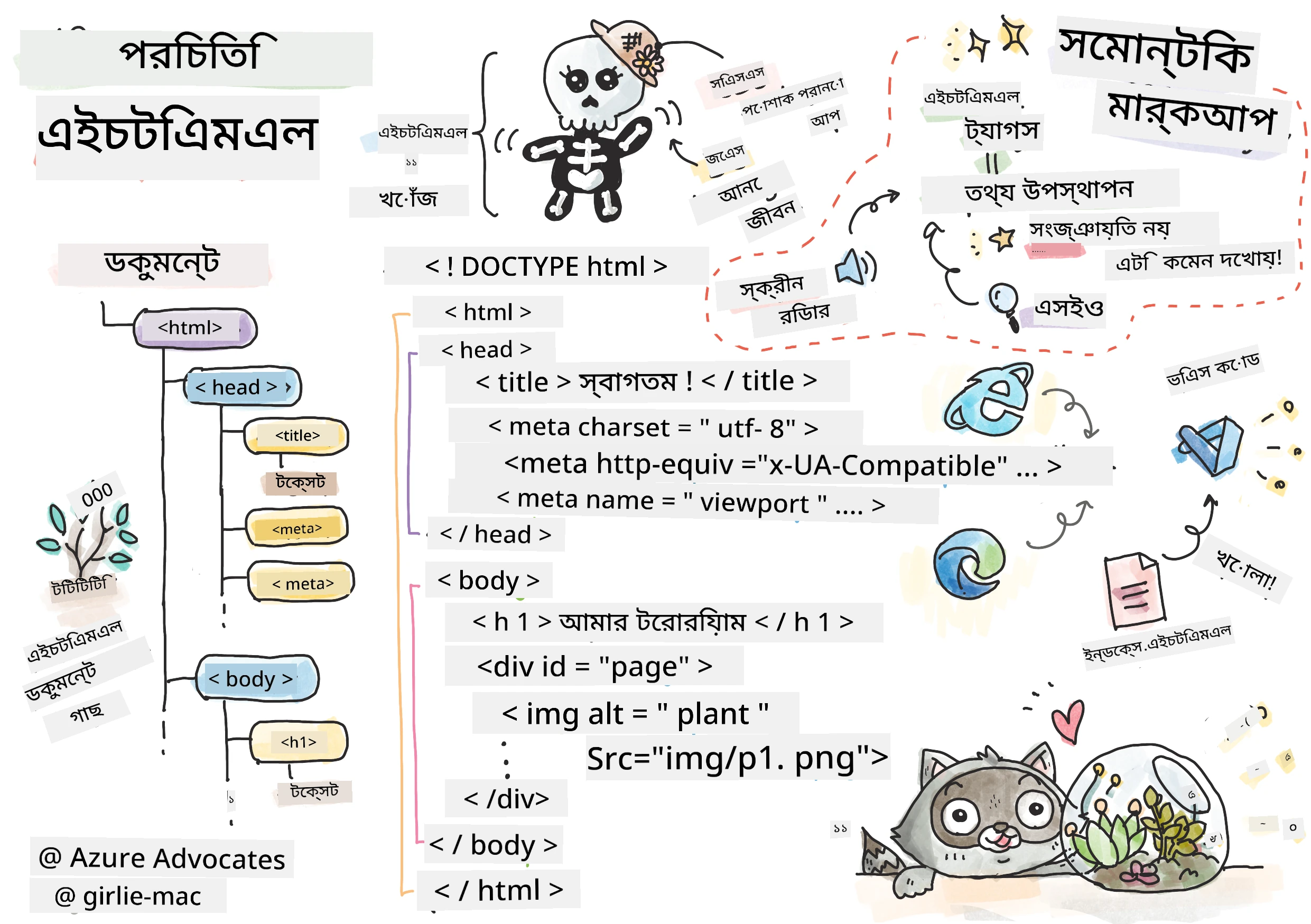 HTML পরিচিতি